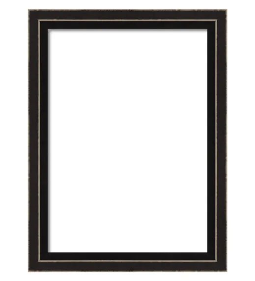 Rustic Barnwood Style Handcrafted Frame